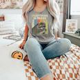 Retro Raccoon Camping Tank Top - Unisex Camping Love Grey