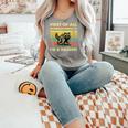 Retro Raccoon 'I'm A Delight' Comfort Colors Tank Top | Fun Animal Design Grey