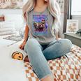 Retro Raccoon Meme Tank Top – Fun Unisex Graphic for Casual Style Grey