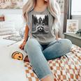 Sasquatch & Raccoon Tank Top - Funny Outdoor Adventure Tee Grey