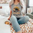 Save The Trash Pandas Raccoon Shirt Raccoon Animal T-Shirt Comfort Colors Tank Top Grey