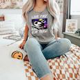 Street Cats & Trash Pandas Tank - Unisex Cotton Comfort | Fun Enthusiasts Grey