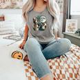 Three Possum Moon Magical Meme Comfort Colors Tank - Fun Vibes Grey