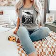 UFO Raccoon Tank Top - Comfort Colors | Unisex & Fun Grey