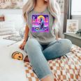 Vaporwave Raccoon Comfort Colors Tank | Retro Synthwave Style Grey