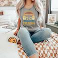 Vintage Raccoon Lovers Tank Top for Raccoon Enthusiasts Grey