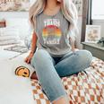 Vintage Raccoon Tank Top | Save The Trash Pandas | Retro Style Grey