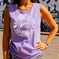 Gym Raccoon Tank Top - Fun Workout Motivation for Fitness Enthusiasts Violet