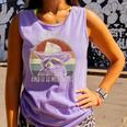 It Is What It Is And It Is Not Great Raccoon Trash Panda Comfort Colors Tank Top Violet