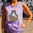 Posse & Raccoons Team | Cat Adoption Fun Comfort Tank Top Violet