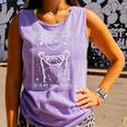 Raccoon Comfort Colors Tank Top - Moonlight Feral Era Theme Violet