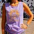 Raccoon Hiking Club Tank Top - Vintage Comfort - Unisex Adventure Violet