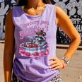 Raccoon Love | Whimsical Strawberry Jam Unisex Tank - Comfort Fit Violet
