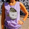 Raccoon Lover Comfort Colors Tank Top - Cute Animal Design Violet