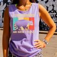 Raccoon Lover Unisex Comfort Tank | Introvert & Nature Theme Violet