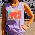 Raccoon For Men Women Raccoon Lover Introvert Comfort Colors Tank Top Violet