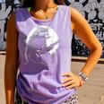 Raccoon Moon Guitarist Tank Top - Fun Unisex Music Lover Gift Violet