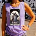 Raccoon Tarot Lovers Tank - Comfort Colors | Boho Style Violet