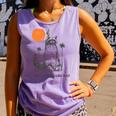 Raccoon Trash Panda 90s Retro Tank Top - Everyday Style Violet