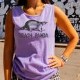 Raccoon Trash Panda T-Shirt - Modern Animal Design | Small Classic Violet