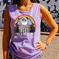 Raccoon Trash Panda | Unisex Comfort Colors Tank Top Violet