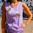 Raccoon Whisperer Comfort Colors Tank Top - Cute Animal Lover Gift Violet