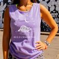 Racoon Cowboy Racoon Graphic Meme Men Women Comfort Colors Tank Top Violet