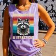 Racoon Vintage Retro Tank Top | Unisex Comfort Styles Violet