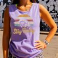Stay Trashy Opossum & Raccoon Meme Tank Top - Comfort Colors Violet