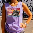 Street Cat Lovers Tank Top - Adopt a Street Cat Humor | Unisex Comfort Violet