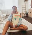 Adopt a Street Cat Tank Top - Artsy Comfort for Animal Lovers Butter