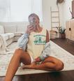 Hang On Let Me Overthink This Raccoon Sarcastic Comfort Colors Tank Top Butter