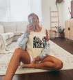 Let's Get Trashed Raccoon & Opossum Drinking Beer | Comfort Colors Tank Butter