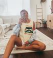 Live Fast Eat Trash Retro Trash Panda Raccoon Comfort Colors Tank Top Butter