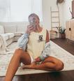 Pocket Raccoon Unisex Tank Top - Fun & Playful Comfort Colors Tee Butter