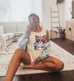 Raccoon Cookie Lover | Small Comfort Colors Adults Tank Top Butter