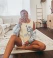 Raccoon Halloween Women's Tank Top - Stay Trashy Comfort Tee Butter