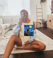 Raccoon Starry Night Tank Top - Van Gogh Style for Art Lovers Butter