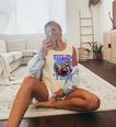 Rizz Em With The Tism Retro Raccoon Meme Comfort Colors Tank Top Butter