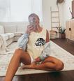 Save The Trash Pandas | Raccoon Lover's Comfort Tank Butter