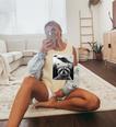 UFO Raccoon Tank Top - Comfort Colors | Unisex & Fun Butter