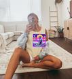 Vaporwave Raccoon Retrowave Synthwave Raccoon Meme Comfort Colors Tank Top Butter