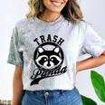 Cute Raccoon 'Save the Trash Panda' Meme - Comfort Color T-Shirt Smoke