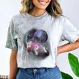 Ferrets Howling At The Moon T-Shirt | Unisex Comfort Tee Smoke