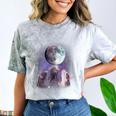 Howling Rat Comfort Color Blast T-Shirt | Unique Lunar Vibe Smoke