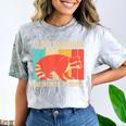 Raccoon Color Blast T-Shirt for Introverts | Unisex Raccoon Lover Gift Smoke