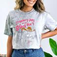Raccoon Comfort Color Blast T-Shirt - Fun Unisex Style Smoke