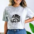 Raccoon Lover T-Shirt - Save the Trash Pandas | Casual Comfort Smoke