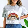 Raccoon Lover Vintage T-Shirt - Retro Style for Animal Enthusiasts Smoke