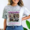 Raccoon Meme T-Shirt - Comfort Colors | Humor Apparel Smoke